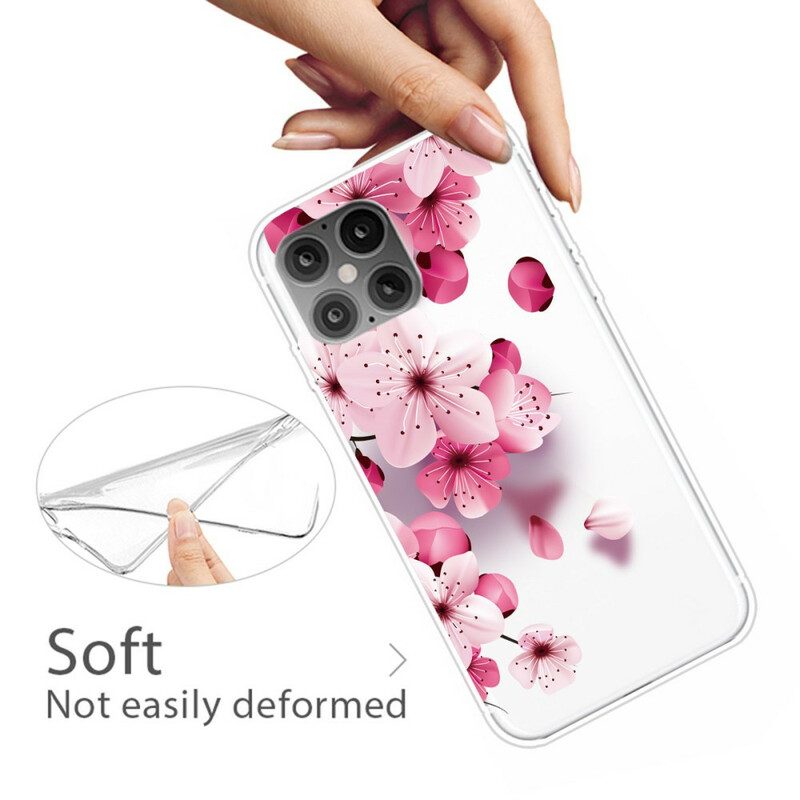 Cover iPhone 12 Pro Max Premium Floreale