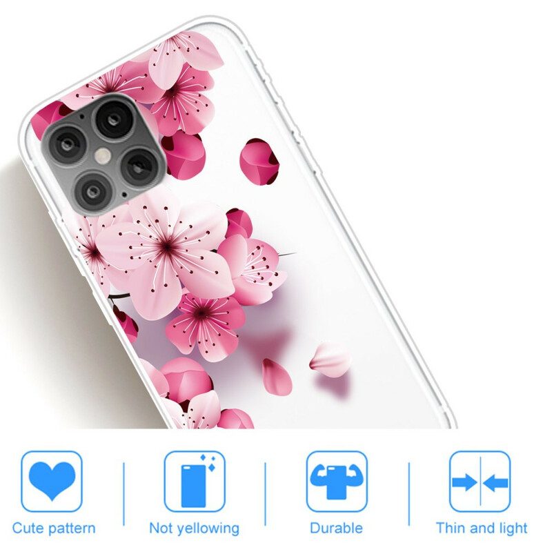 Cover iPhone 12 Pro Max Premium Floreale