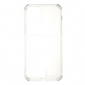 Cover iPhone 12 Pro Max Premium In Silicone Trasparente