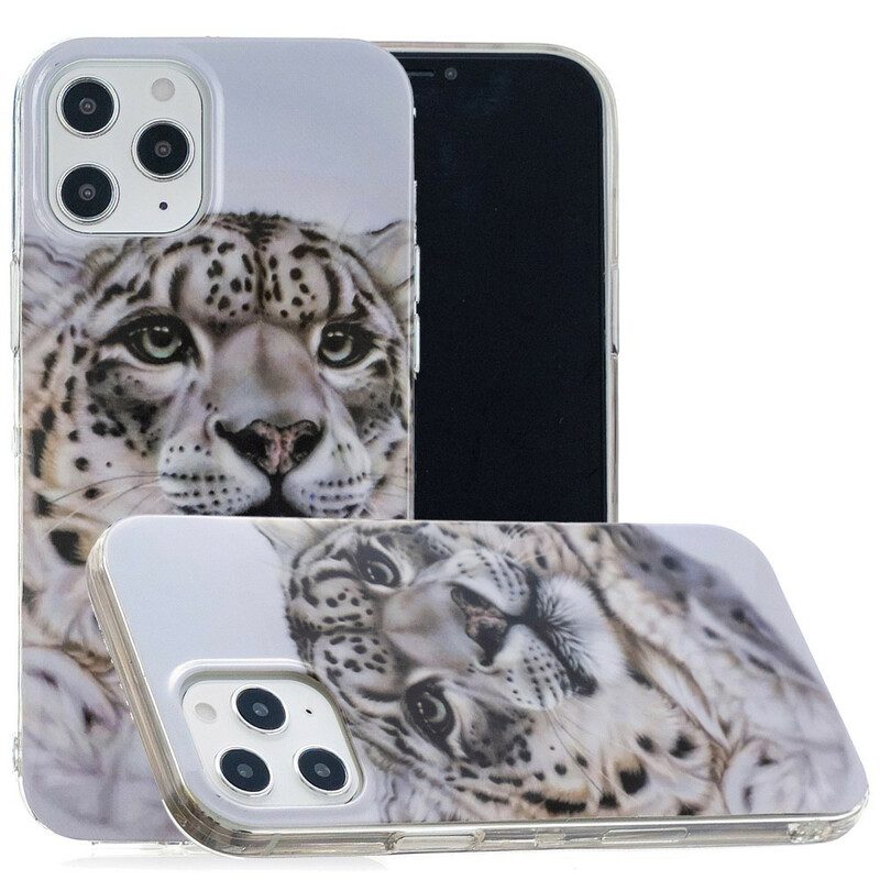 Cover iPhone 12 Pro Max Re Tigre