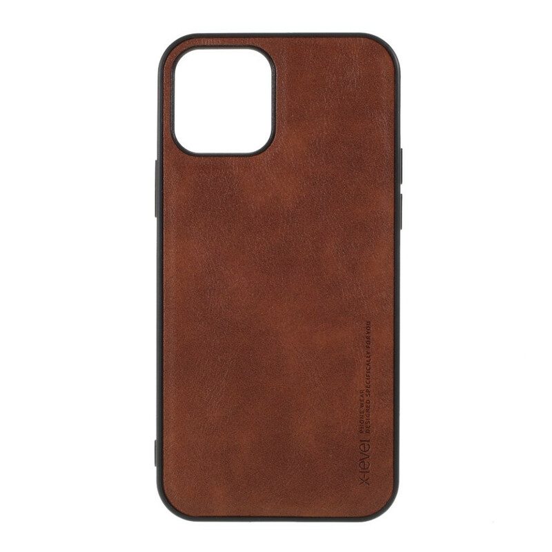 Cover iPhone 12 Pro Max Serie Vintage Livello X