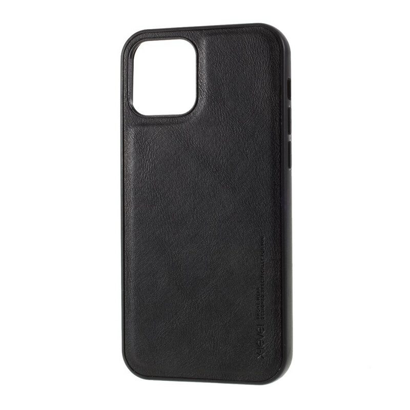 Cover iPhone 12 Pro Max Serie Vintage Livello X