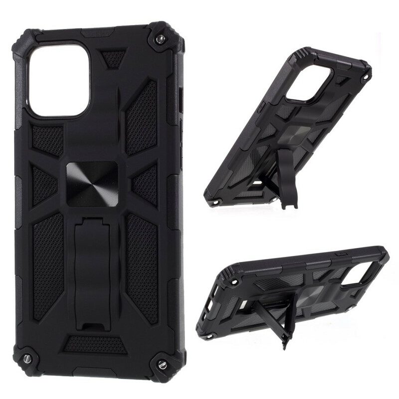 Cover iPhone 12 Pro Max Staccabile Con Supporto Rimovibile