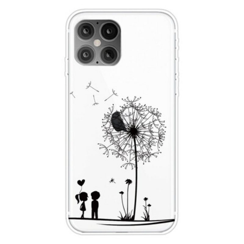 Cover iPhone 12 Pro Max Tarassaco Amore