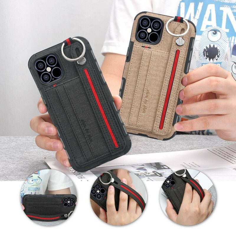 Cover iPhone 12 Pro Max Tessuto Shouhushen