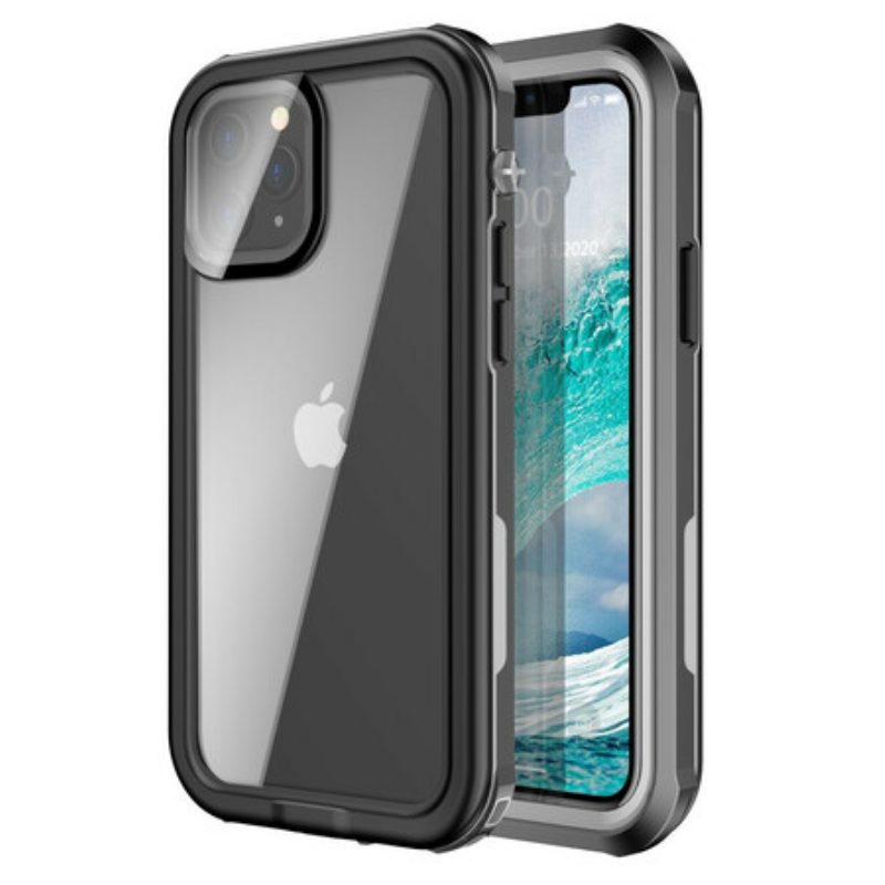 Cover iPhone 12 Pro Max Trasparente Resistente All'acqua