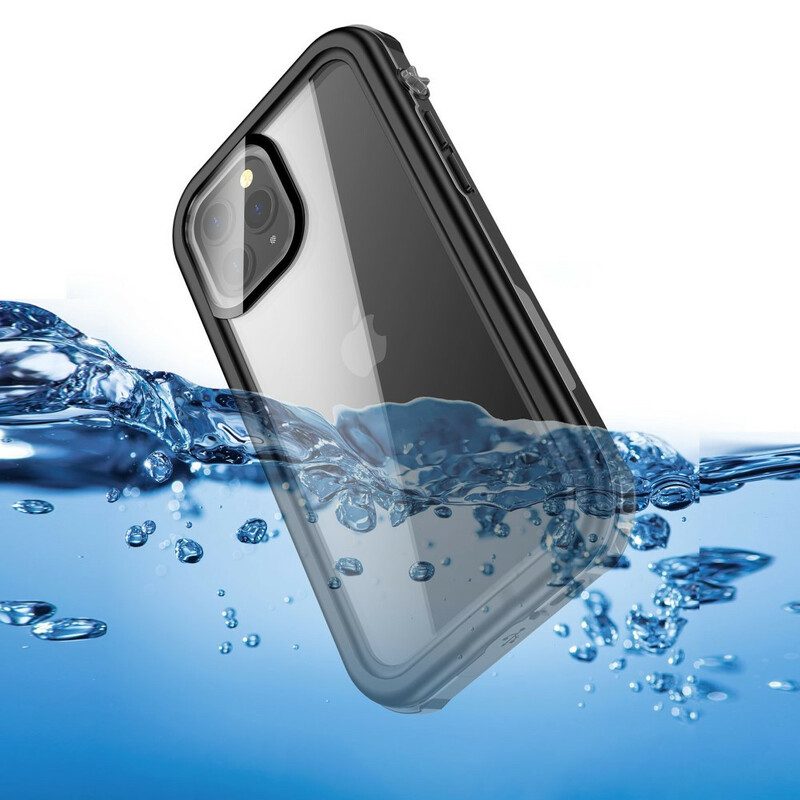 Cover iPhone 12 Pro Max Trasparente Resistente All'acqua