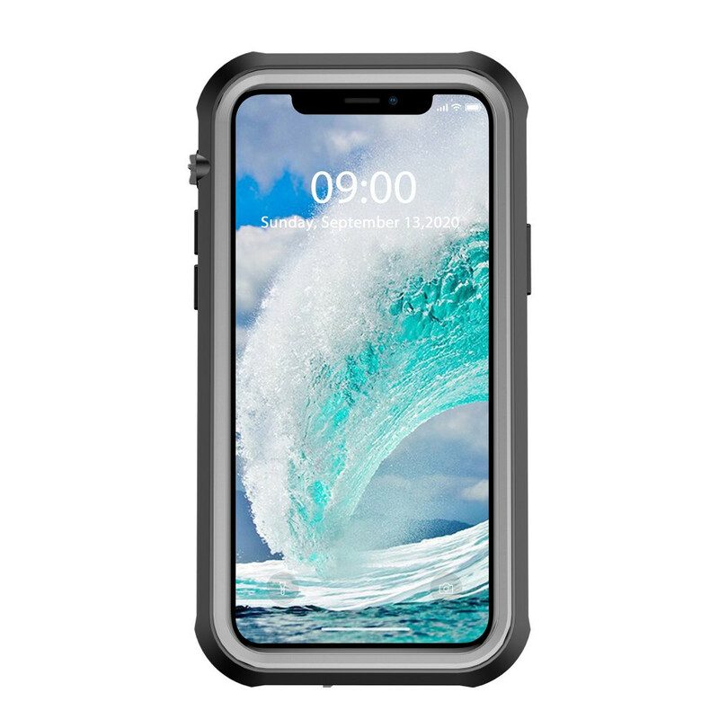 Cover iPhone 12 Pro Max Trasparente Resistente All'acqua