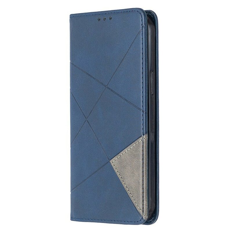 Folio Cover iPhone 12 Pro Max Custodia in pelle Stile D'artista