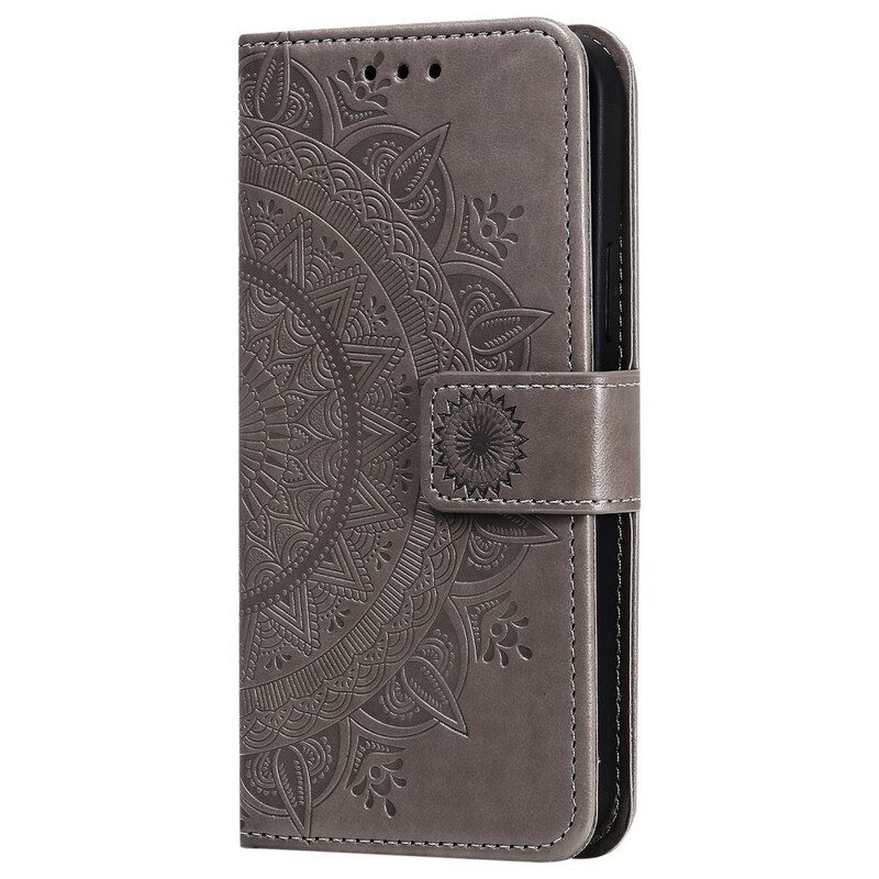 Folio Cover iPhone 12 Pro Max Mandala Del Sole