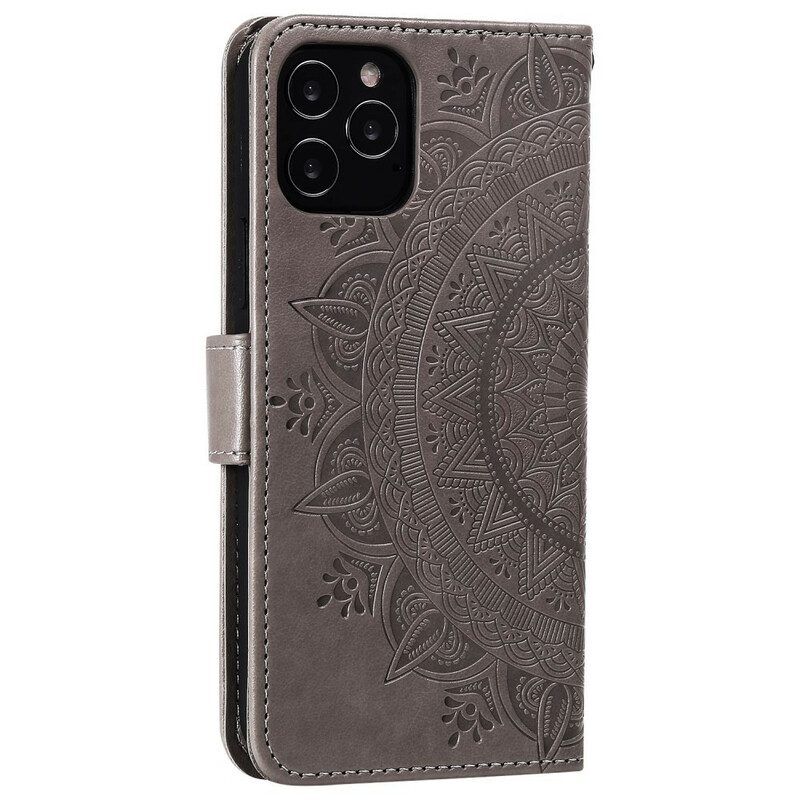 Folio Cover iPhone 12 Pro Max Mandala Del Sole