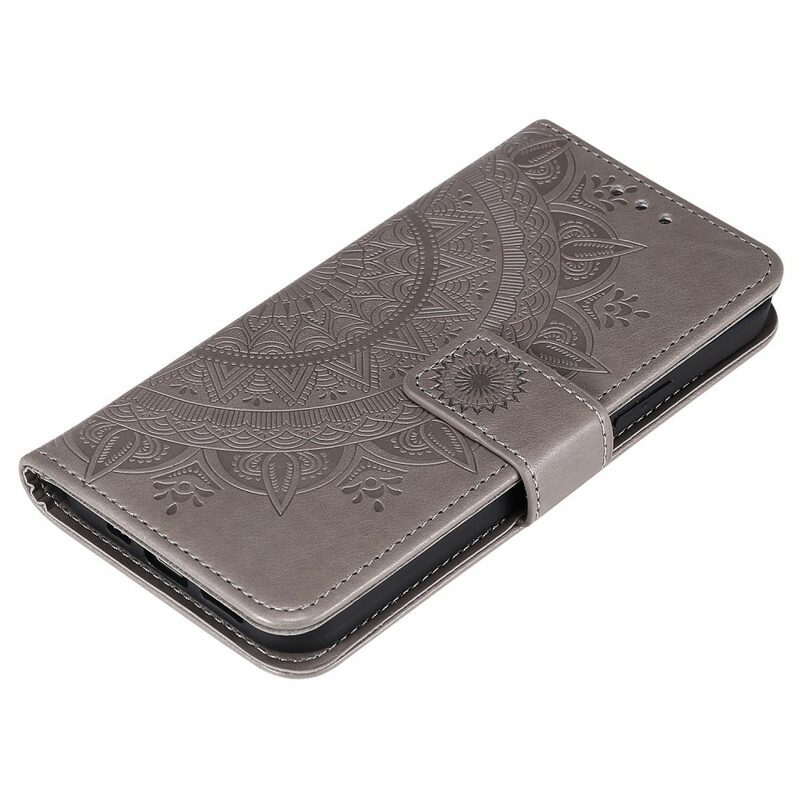 Folio Cover iPhone 12 Pro Max Mandala Del Sole