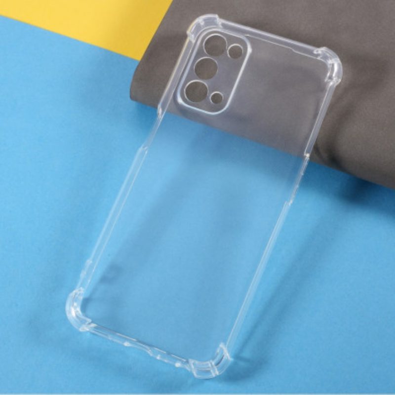 Cover Oppo A54 5G / A74 5G Angoli Rinforzati Senza Cuciture