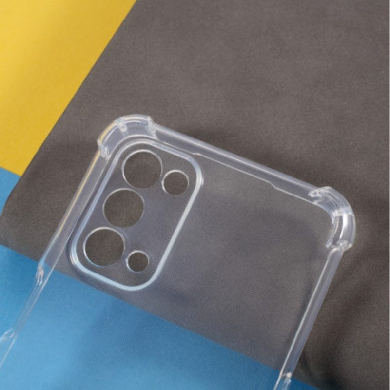 Cover Oppo A54 5G / A74 5G Angoli Rinforzati Senza Cuciture