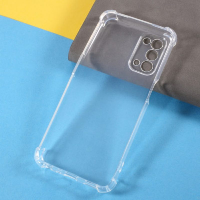 Cover Oppo A54 5G / A74 5G Angoli Rinforzati Senza Cuciture