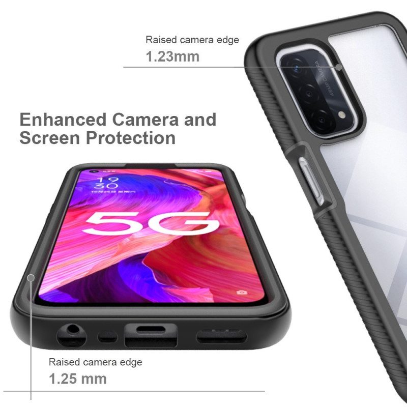 Cover Oppo A54 5G / A74 5G E Protezione Dello Schermo