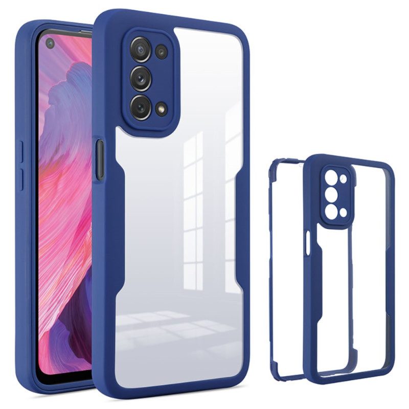 Cover Oppo A54 5G / A74 5G Protezione Totale Con La Pellicola Dello Schermo