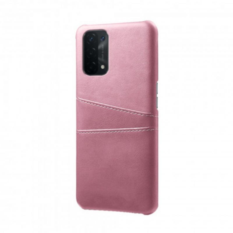 Cover Oppo A54 5G / A74 5G Titolare Della Carta Ksq