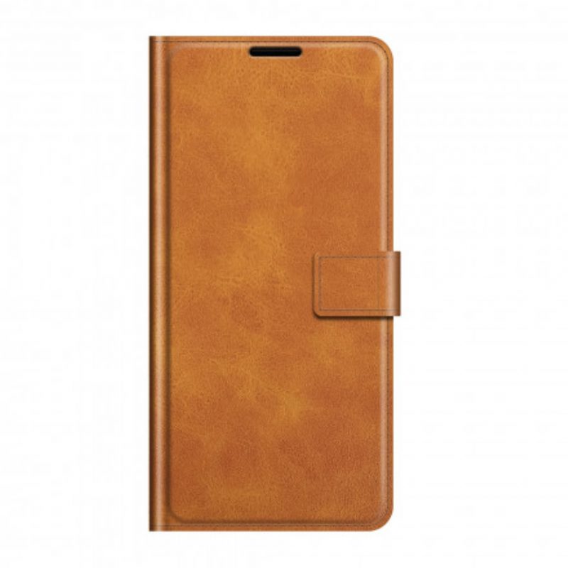 Custodia in pelle Oppo A54 5G / A74 5G Classico Stile Retrò In Pelle