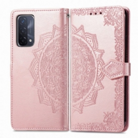 Folio Cover Oppo A54 5G / A74 5G Mandala Medioevo