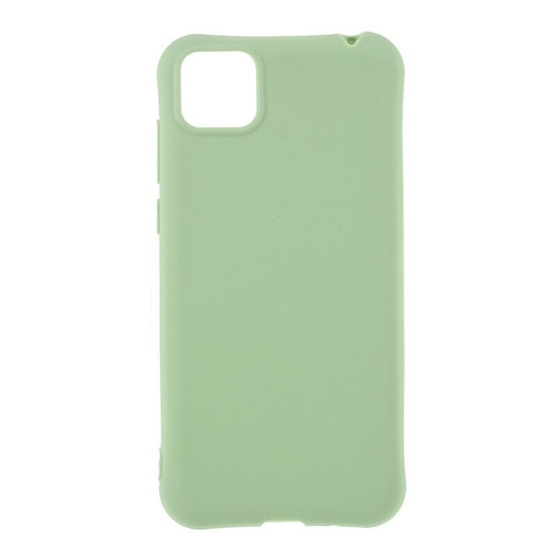 Cover Huawei Y5p Silicone Opaco