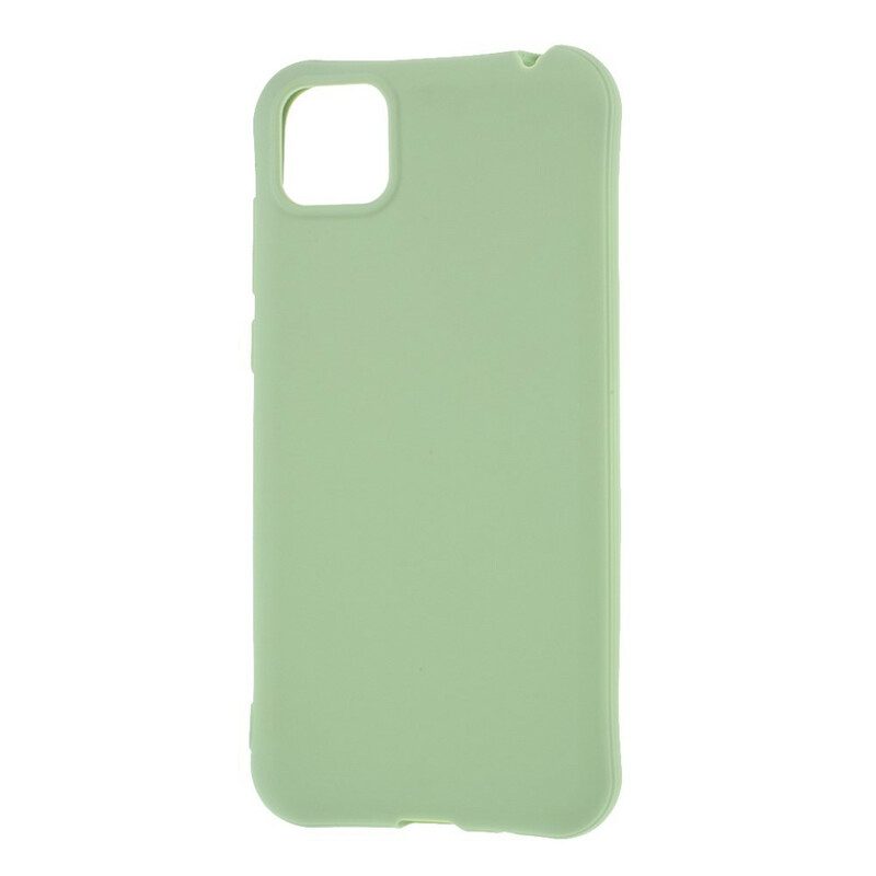 Cover Huawei Y5p Silicone Opaco