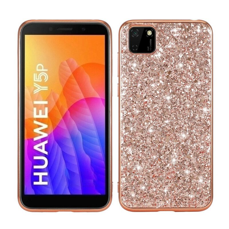 Cover Huawei Y5p Sono Glitter