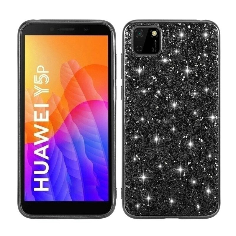 Cover Huawei Y5p Sono Glitter