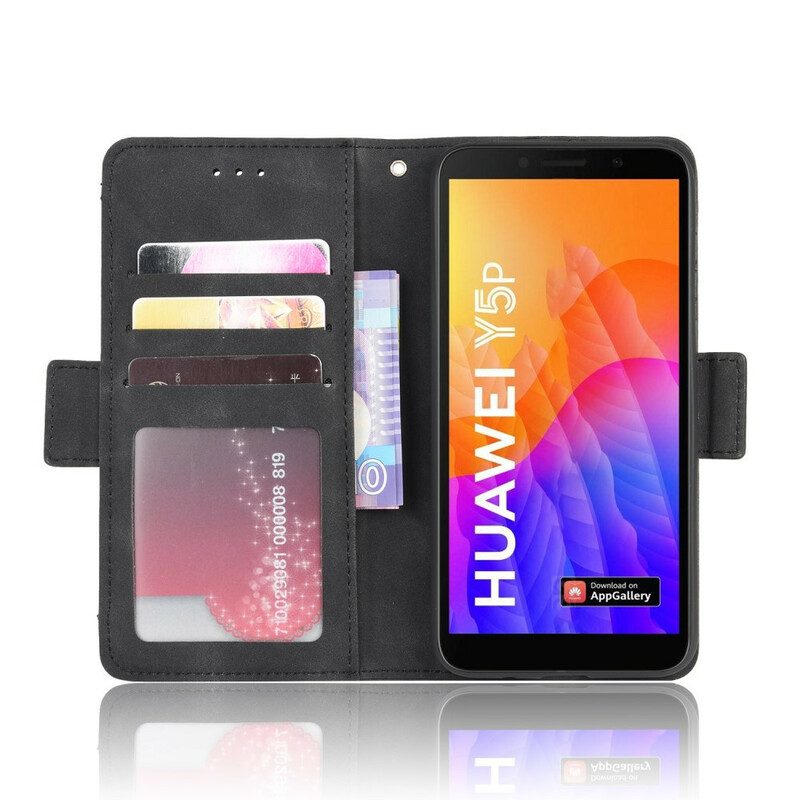 Custodia A Portafoglio Huawei Y5p Classe Premier Multi-carta