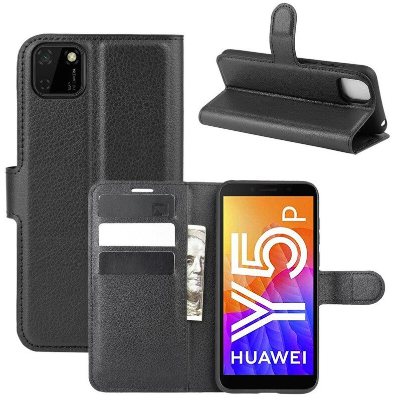 Custodia in pelle Huawei Y5p Classico