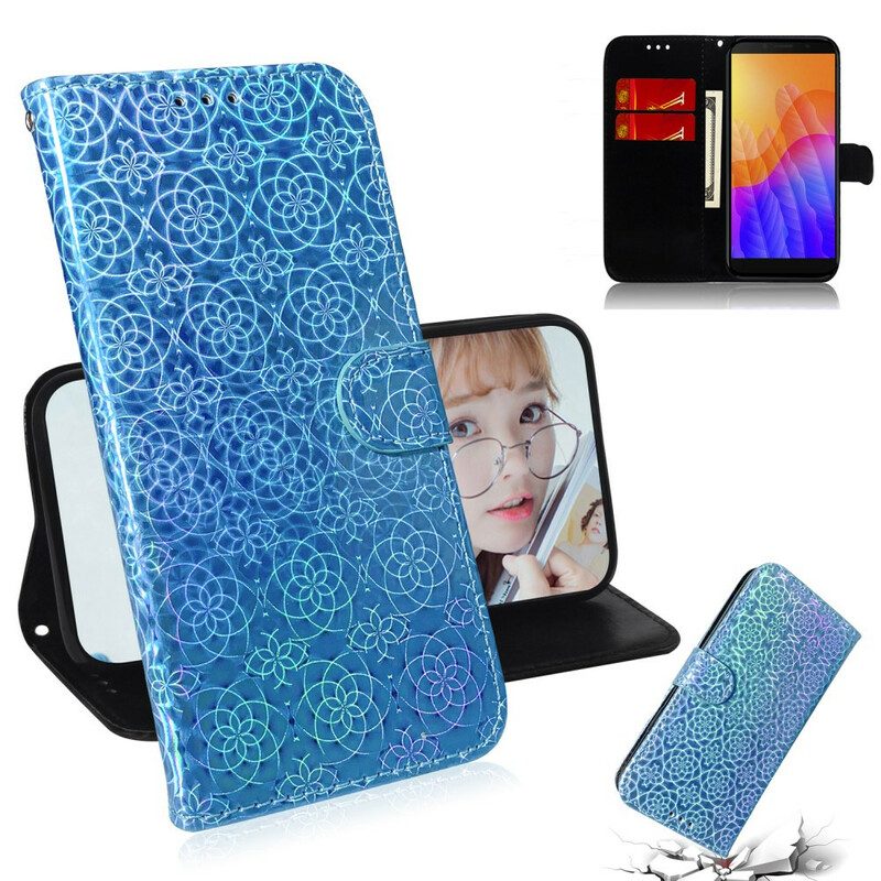 Folio Cover Huawei Y5p Colore Puro