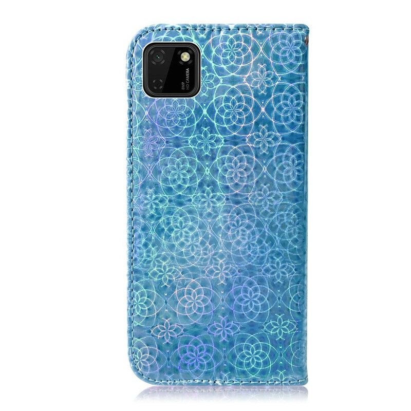 Folio Cover Huawei Y5p Colore Puro