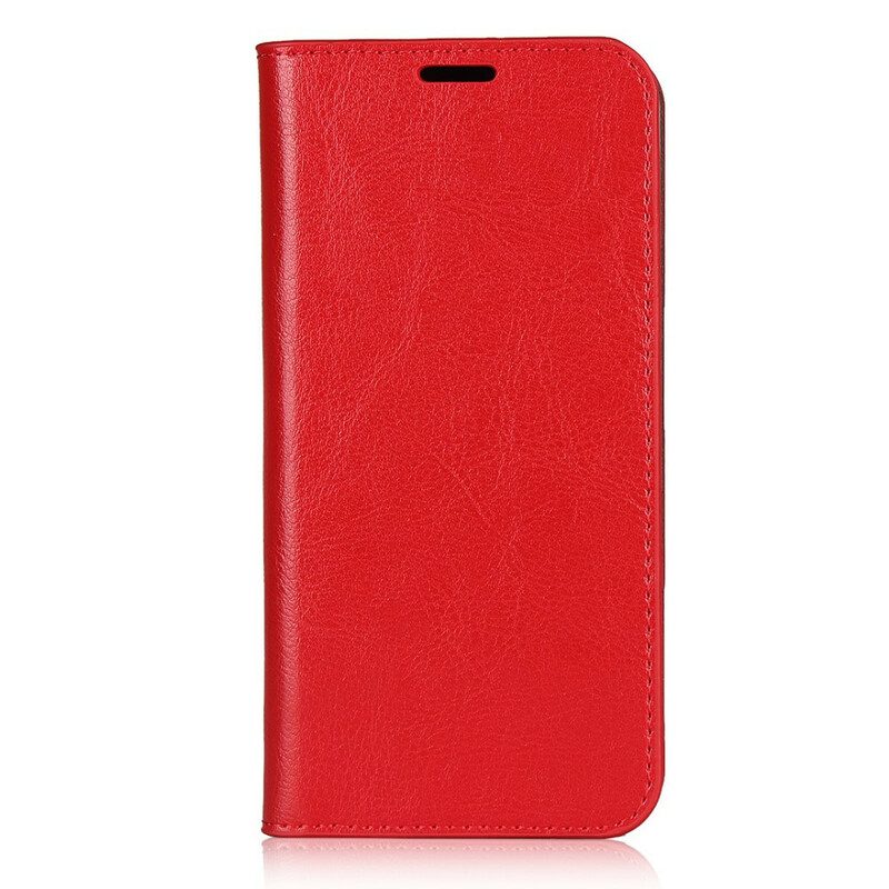 Folio Cover Huawei Y5p Custodia in pelle Pelle Vera