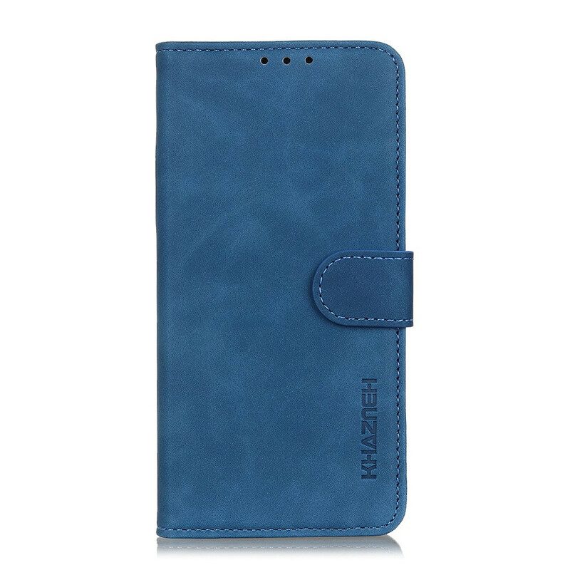 Folio Cover Huawei Y5p Khazneh Effetto Pelle Vintage