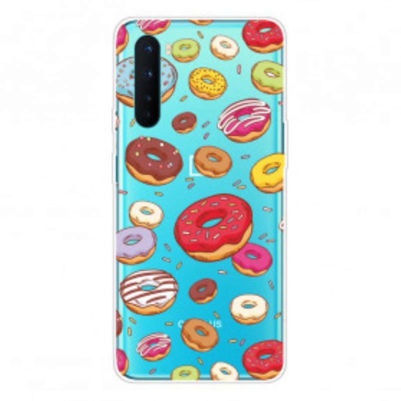 Cover OnePlus Nord Amo Le Ciambelle