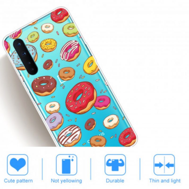 Cover OnePlus Nord Amo Le Ciambelle