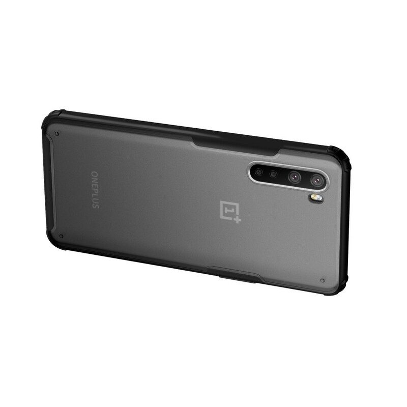 Cover OnePlus Nord Amor E Bordi Opachi