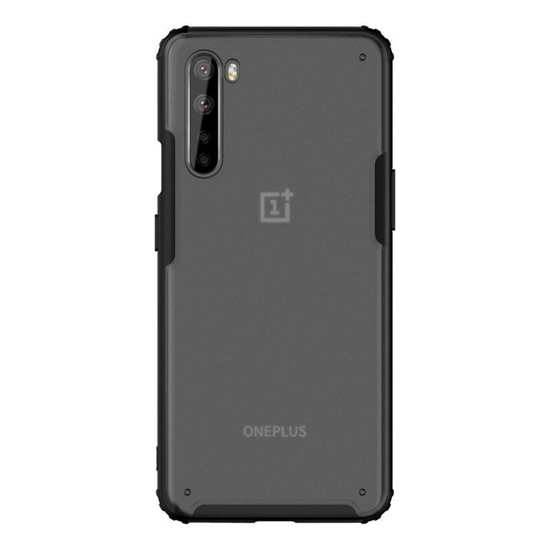 Cover OnePlus Nord Amor E Bordi Opachi