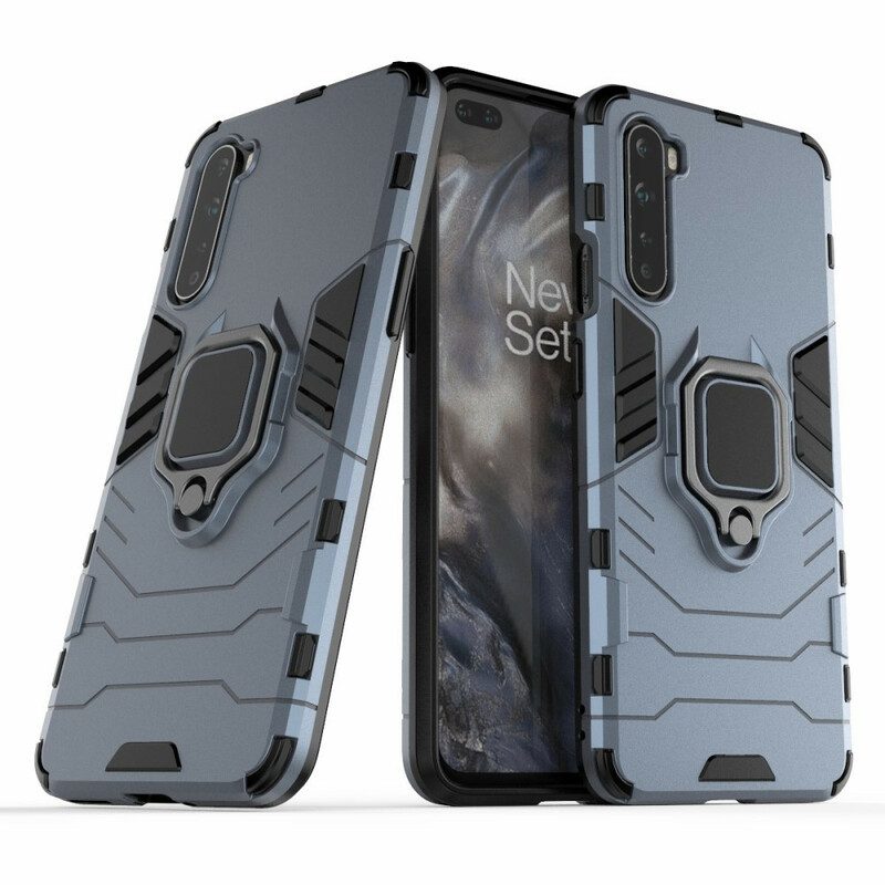 Cover OnePlus Nord Anello Resistente