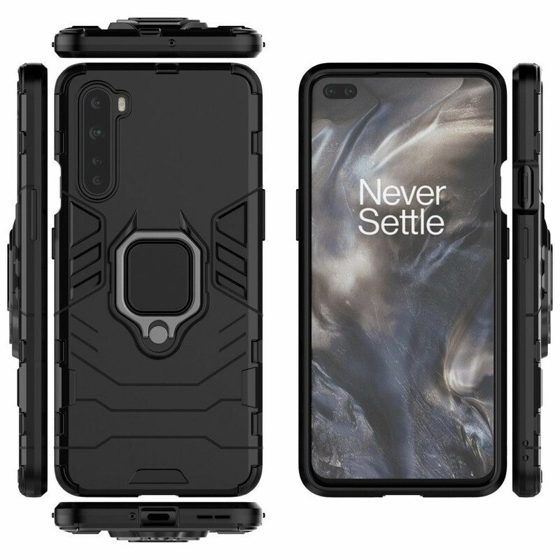 Cover OnePlus Nord Anello Resistente