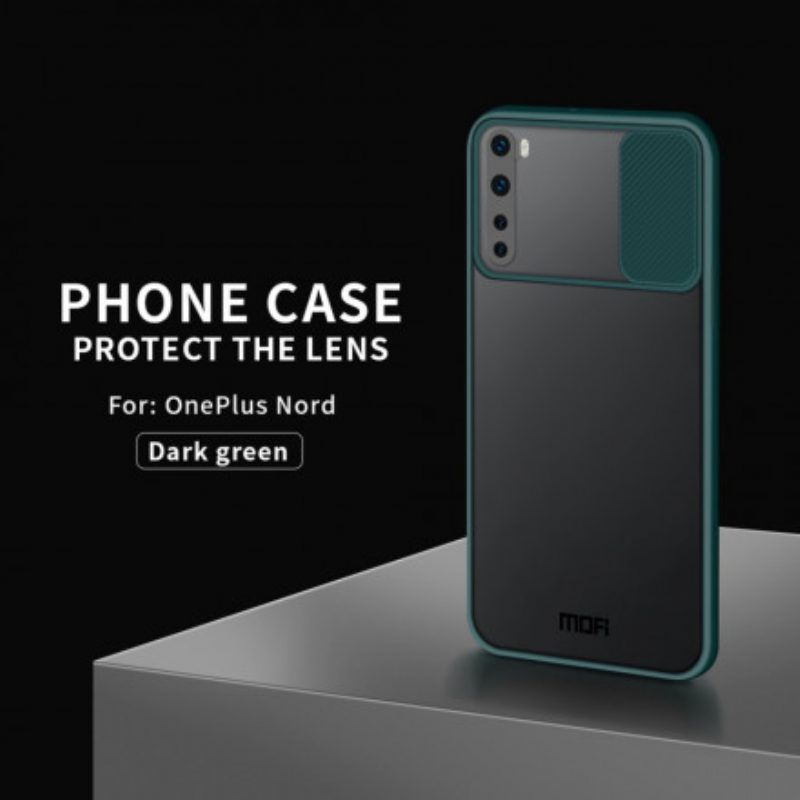 Cover OnePlus Nord Bordi Colorati Camshield Mofi