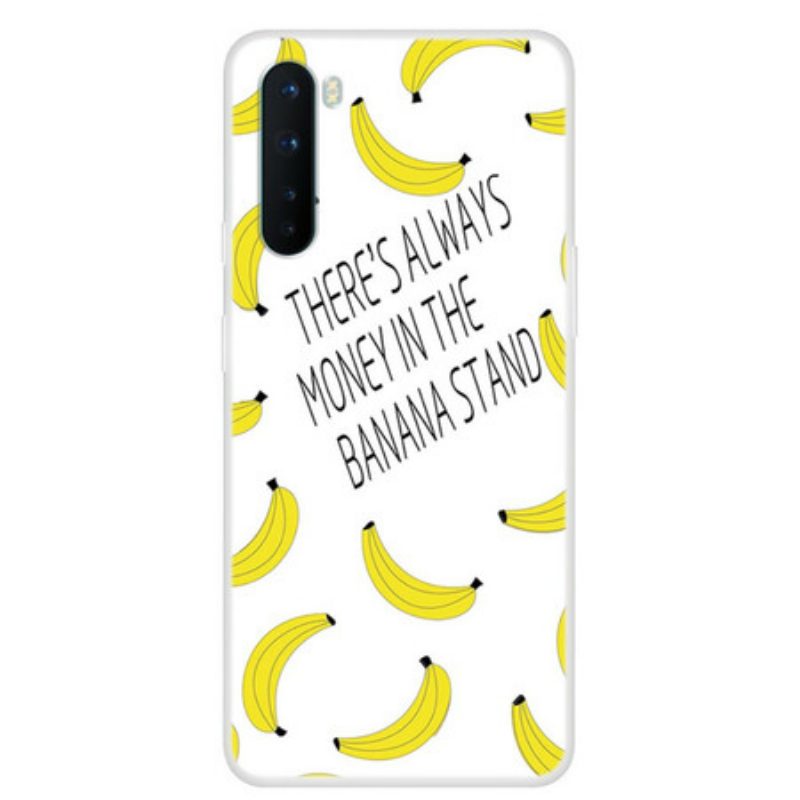 Cover OnePlus Nord Denaro Banana Trasparente