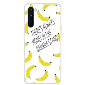Cover OnePlus Nord Denaro Banana Trasparente