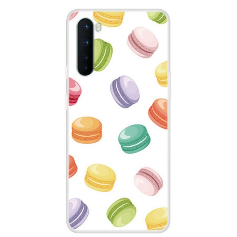 Cover OnePlus Nord Dolci Macarons