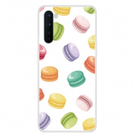Cover OnePlus Nord Dolci Macarons