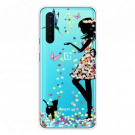 Cover OnePlus Nord Donna Magica