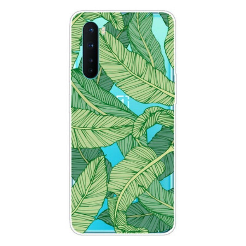 Cover OnePlus Nord Fogli Grafici Trasparenti