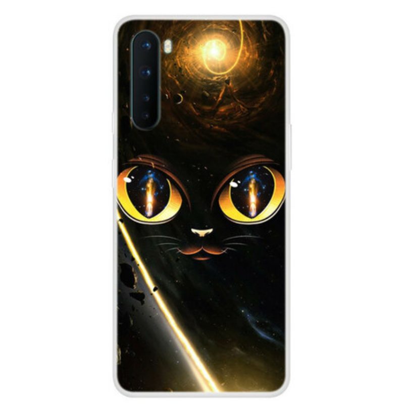 Cover OnePlus Nord Gatto Galassia