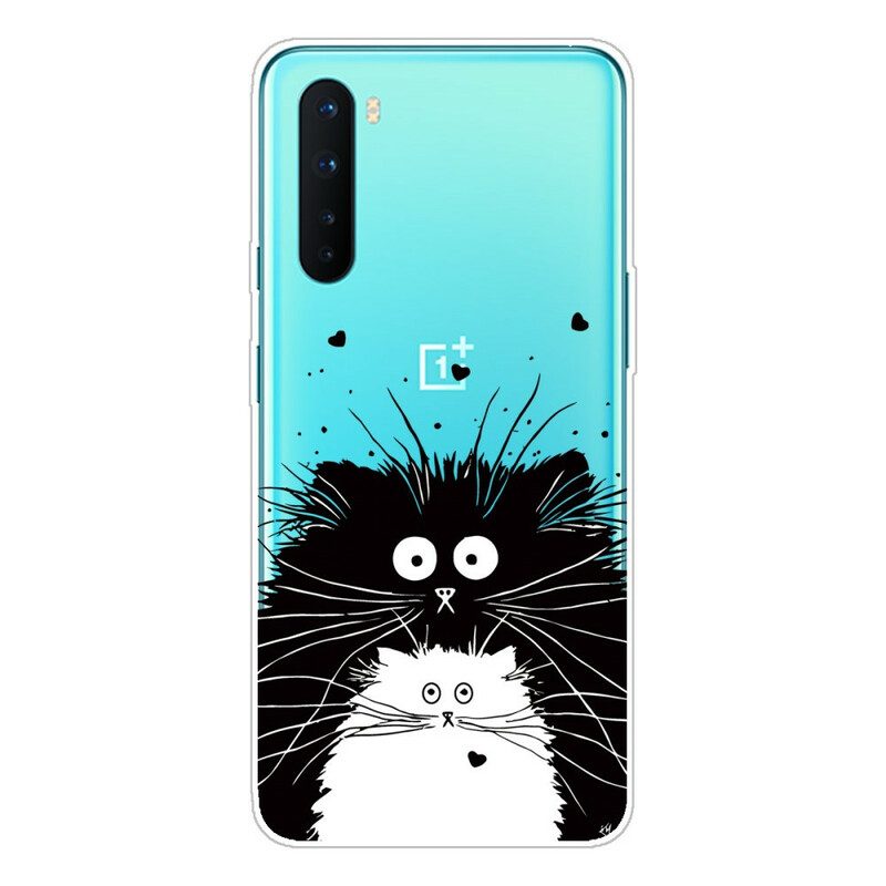 Cover OnePlus Nord Guarda I Gatti