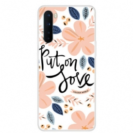 Cover OnePlus Nord Indossa Amore